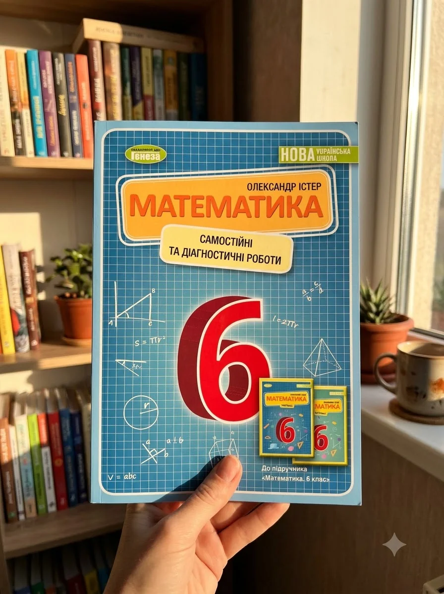 Математика 6 клас. Самостійні та діагностичні роботи — фото 2