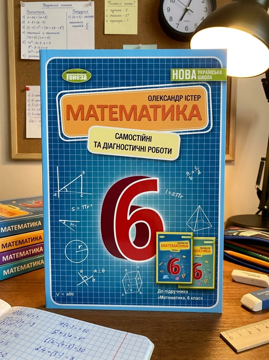 Математика 6 клас. Самостійні та діагностичні роботи — Вивчення мов