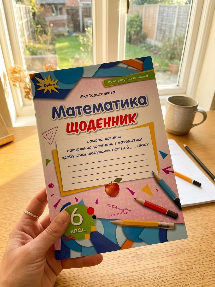 Математика 6 клас. Щоденник самооцінювання навчальних досягнень — Вивчення мов