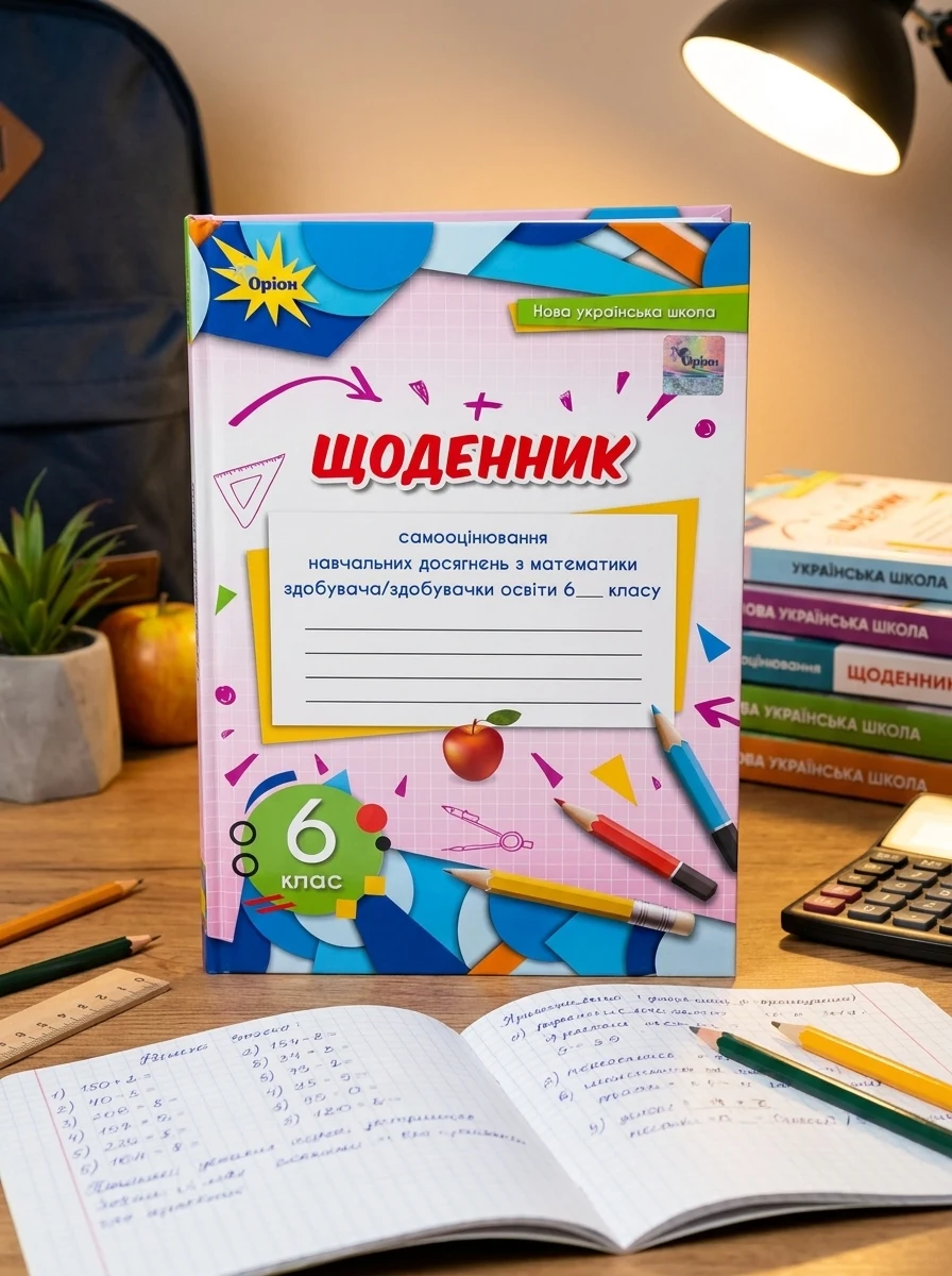 Математика 6 клас. Щоденник самооцінювання навчальних досягнень — фото 2