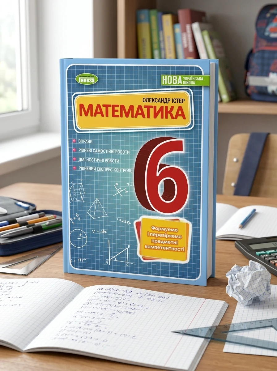 Математика 6 клас. Вправи, самостійні роботи, тематичні контрольні роботи, експрес-контроль — Вивчення мов