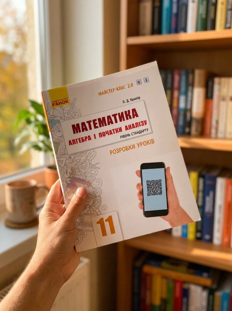 Математика. Алгебра і початки аналізу. 11 клас. Рівень стандарту. Розробки уроків. — Вивчення мов