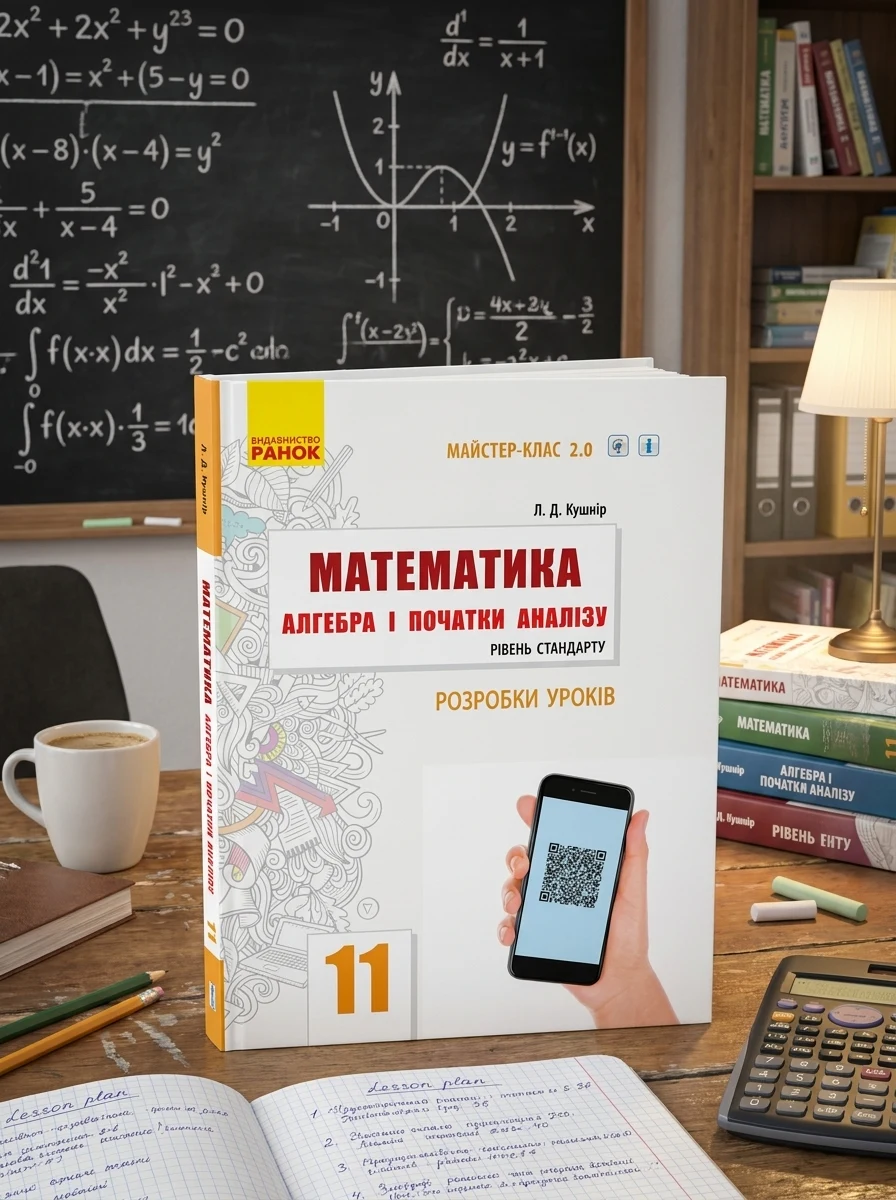 Математика. Алгебра і початки аналізу. 11 клас. Рівень стандарту. Розробки уроків.