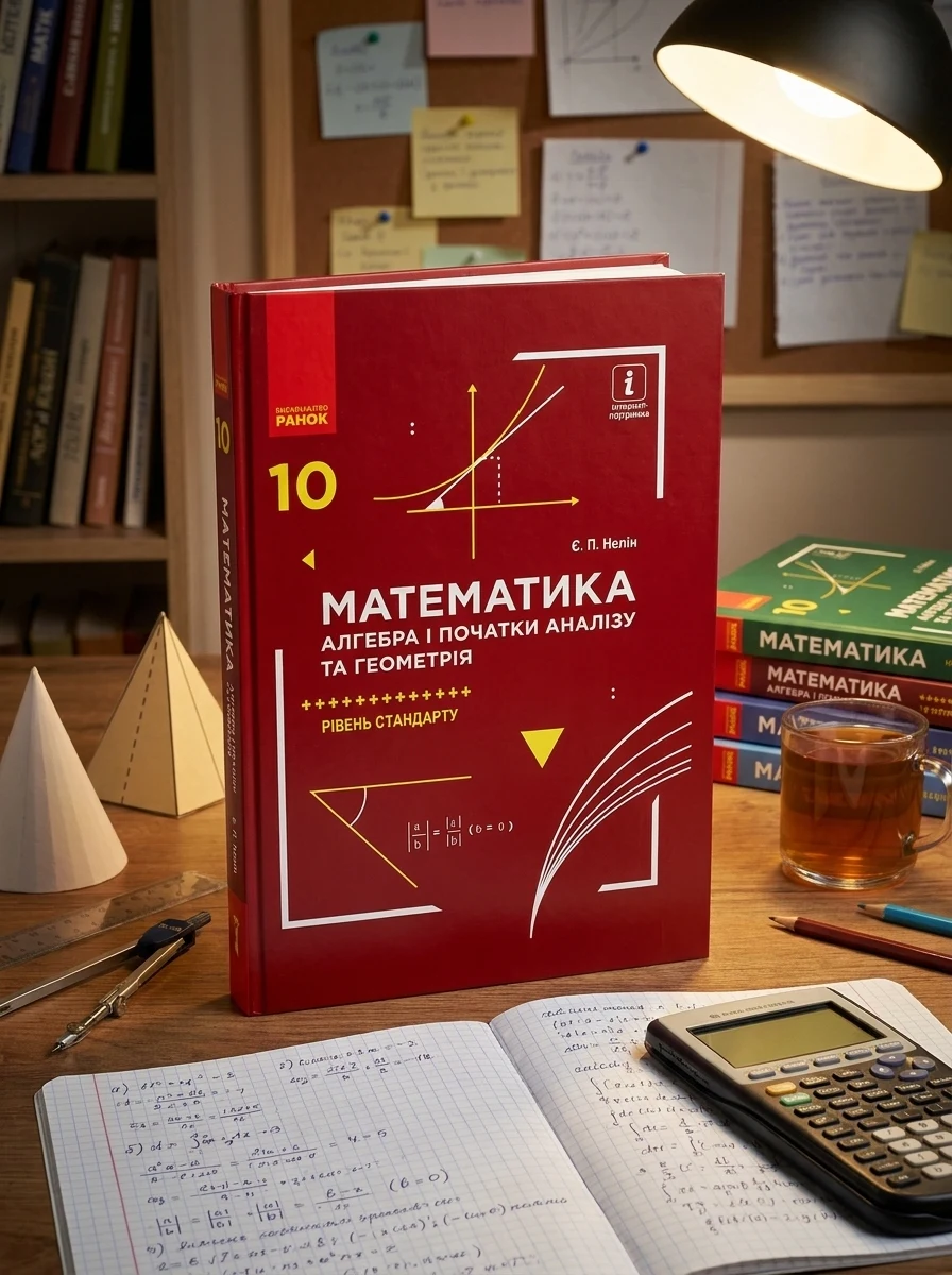 Математика (алгебра і початки аналізу та геометрія). Рівень стандарту. Підручник. 10 клас — Вивчення мов