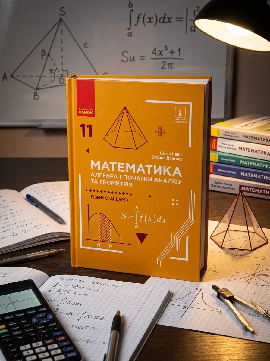 Математика (алгебра і початки аналізу та геометрія, рівень стандарту) підручник для 11 класу — Вивчення мов