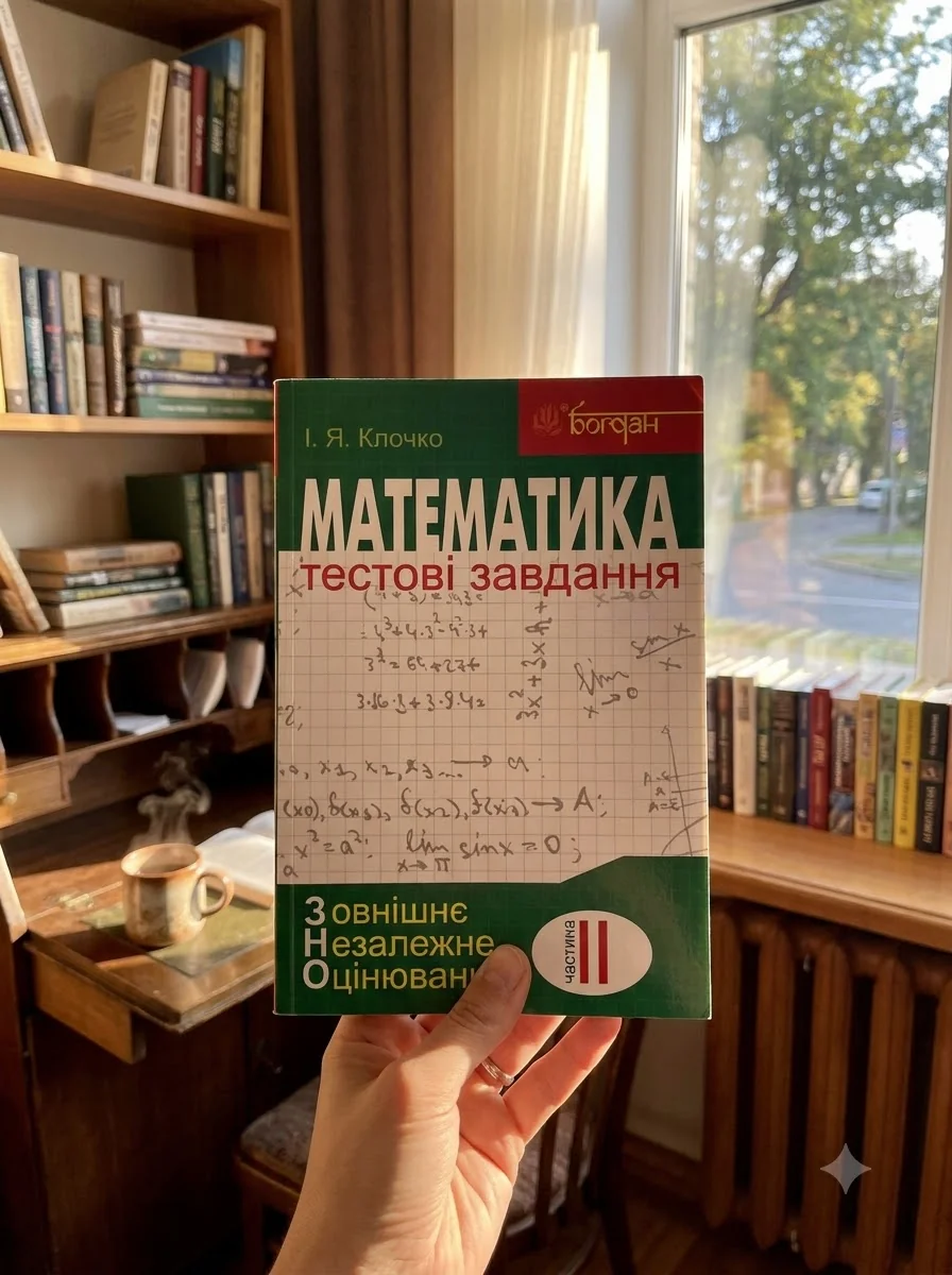 Математика. Алгебра і початки аналізу. Тестові завдання. Частина 2 — Ігор Клочко, фото 2