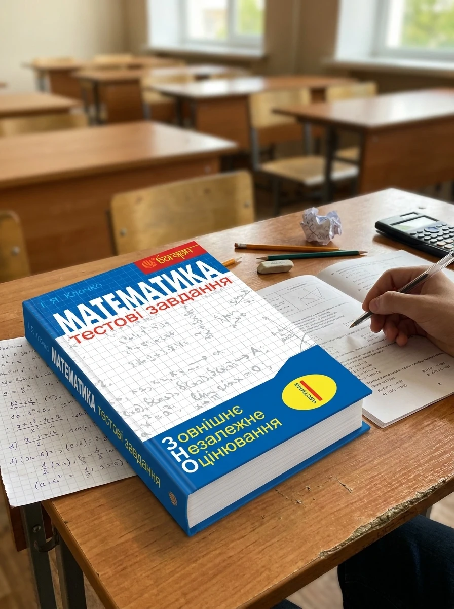 Математика. Алгебра. Тестові завдання. Частина 1 — Книги
