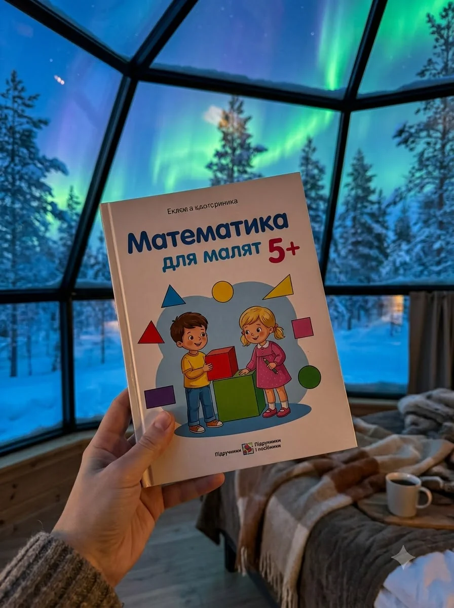 Математика для малят 5+ — Дитяча література