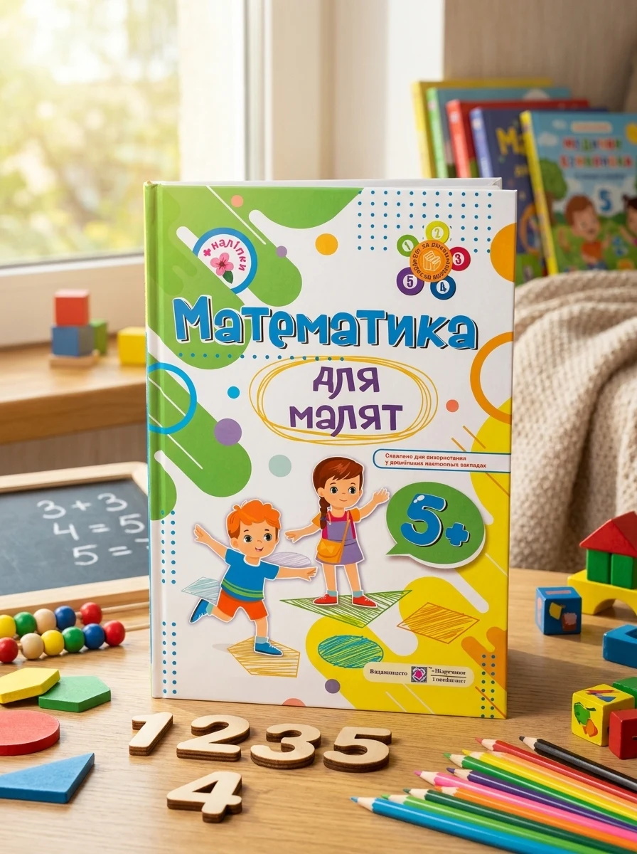 Математика для малят 5+ — Дитяча література