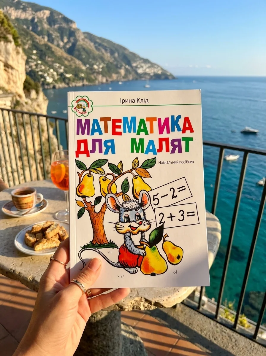 Математика для малят. Навчальний посібник — Дім, сім'я, релігія