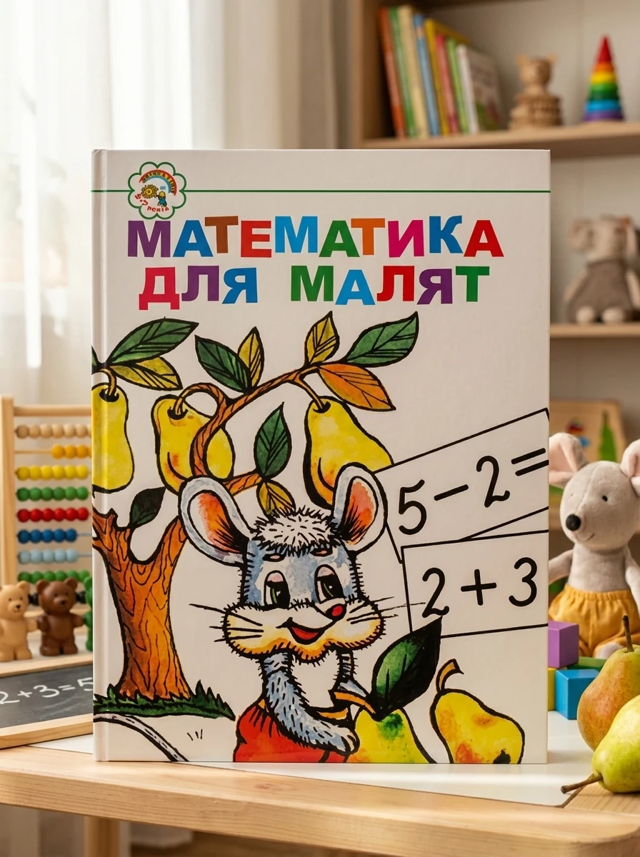 Математика для малят. Навчальний посібник — фото 2