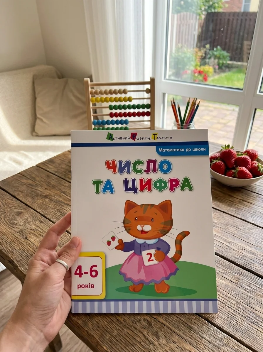 Математика до школи. Число та цифра — Вивчення мов