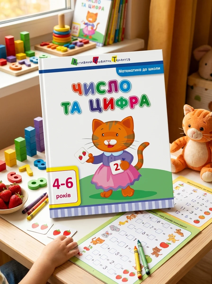 Математика до школи. Число та цифра