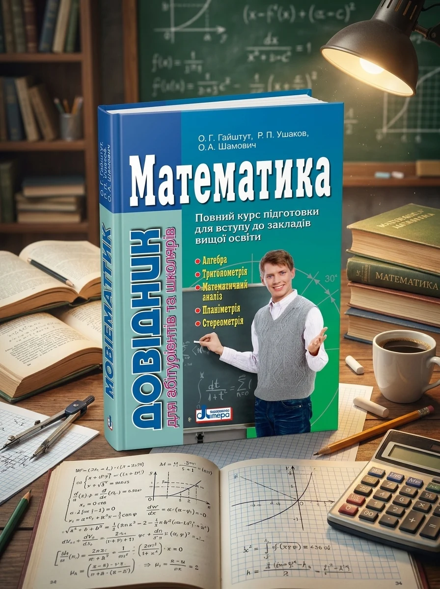 Математика. Довідник для абітурієнтів та школярів — Наука та психологія