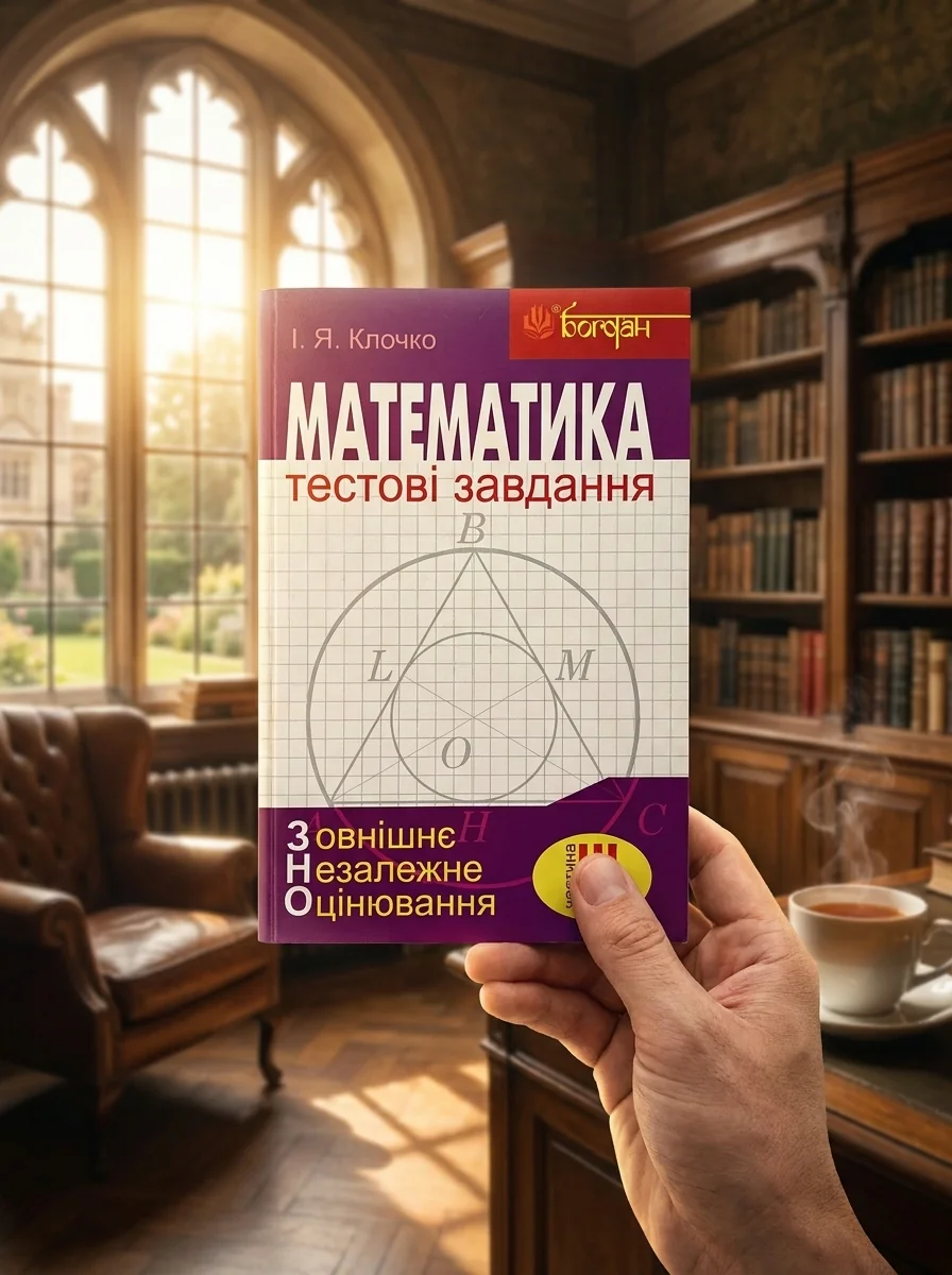 Математика. Геометрія. Тестові завдання. Частина 3 — фото 2