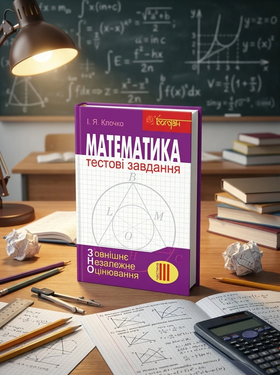 Математика. Геометрія. Тестові завдання. Частина 3 — Книги