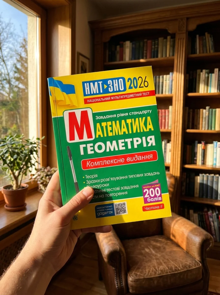 Математика. Геометрія. ЗНО та НМТ: Комплексне видання. Частина ІІ — фото 2