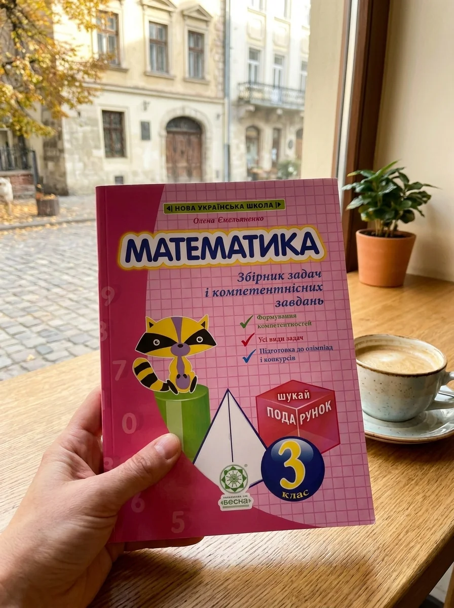 Математика. Інтегрований задачник-тренажер. 3 клас — фото 2
