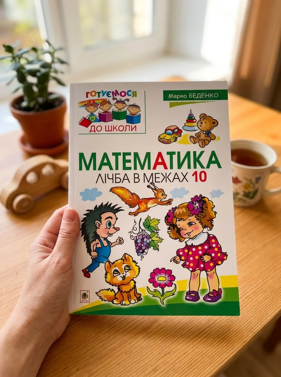 Математика. Лічба в межах 10 — Дитяча література