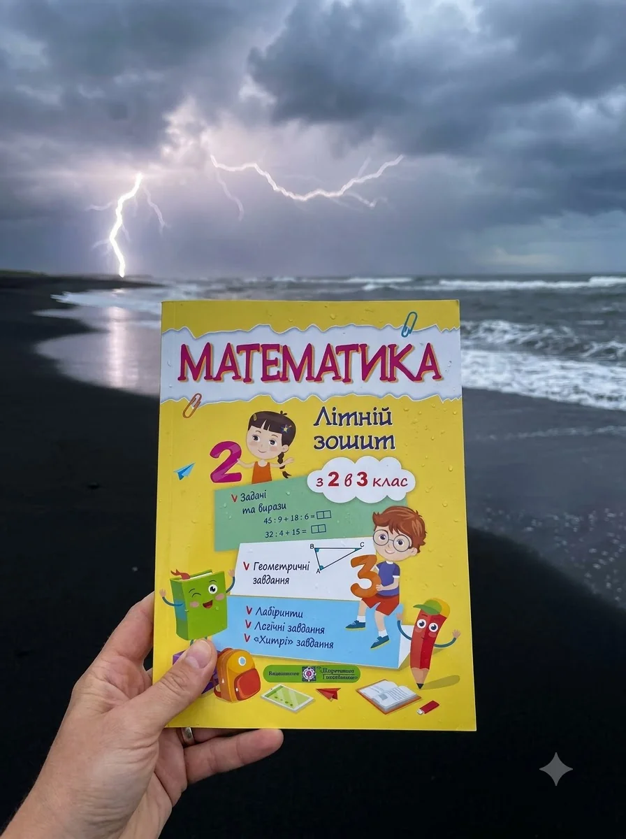 Математика. Літній зошит. З 2 в 3-й клас — Дитяча література