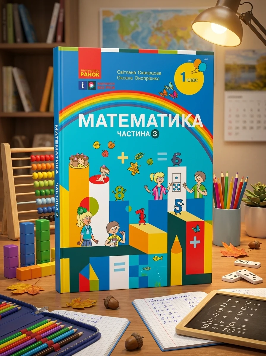 Математика. Навчальний посібник для 1 класу 3ЗСО. Частина 3 — фото 2