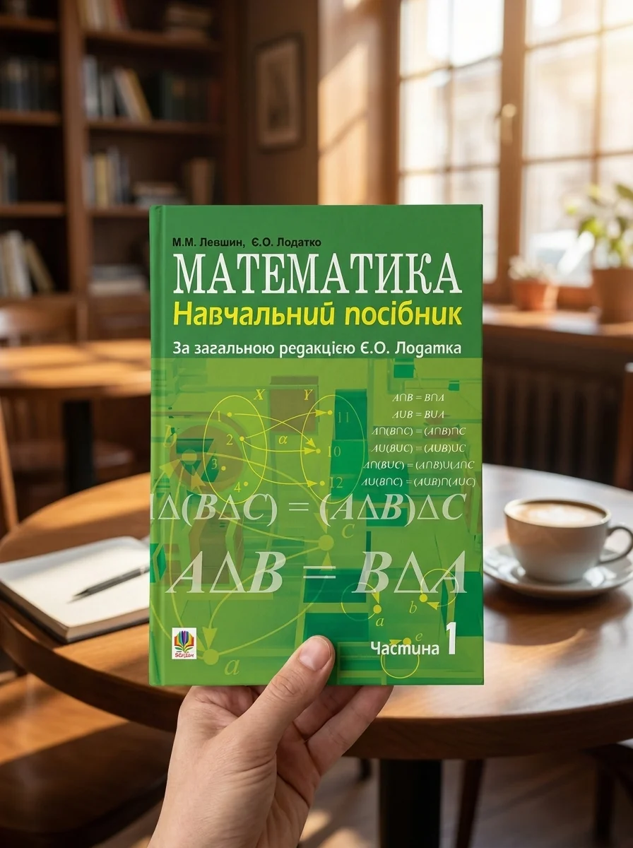 Математика. Навчальний посібник — Дитяча література
