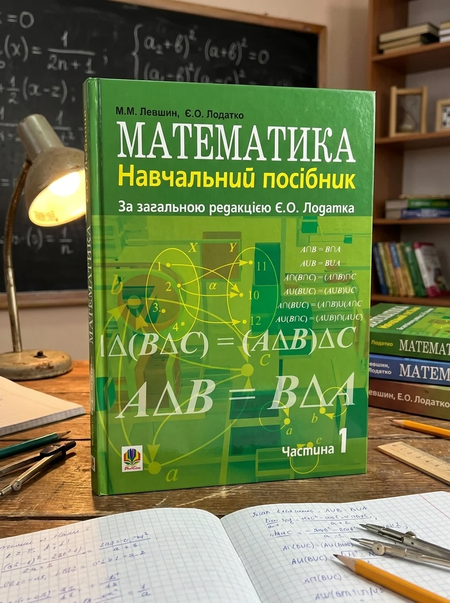 Математика. Навчальний посібник — Дитяча література