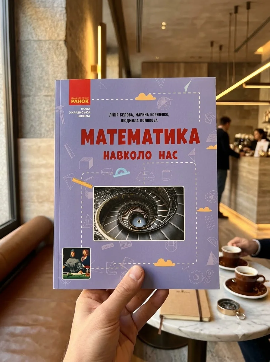 Математика навколо нас. 5-9 клас — Лілія Бєлова, обкладинка
