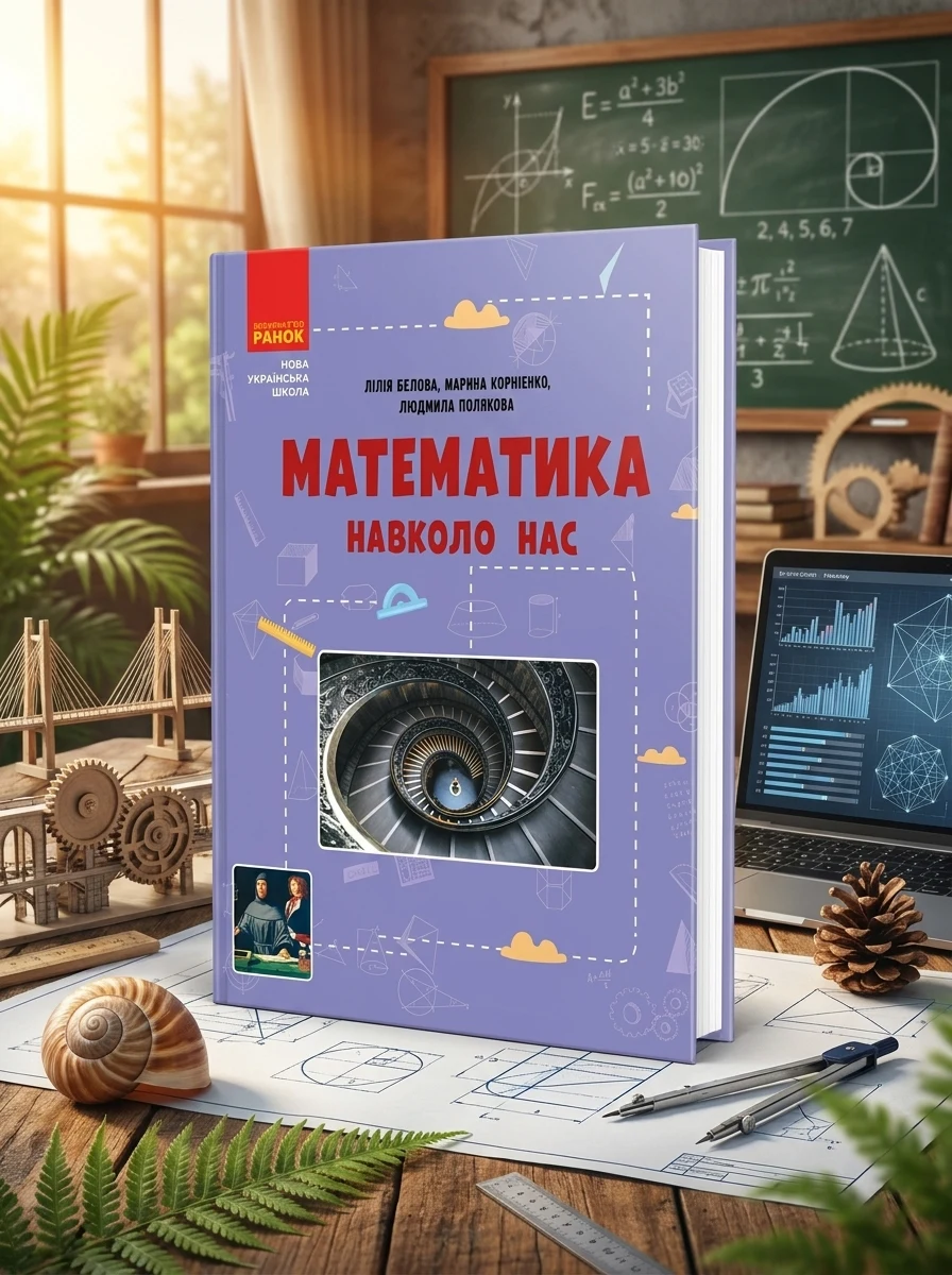 Математика навколо нас. 5-9 клас — Наука та психологія