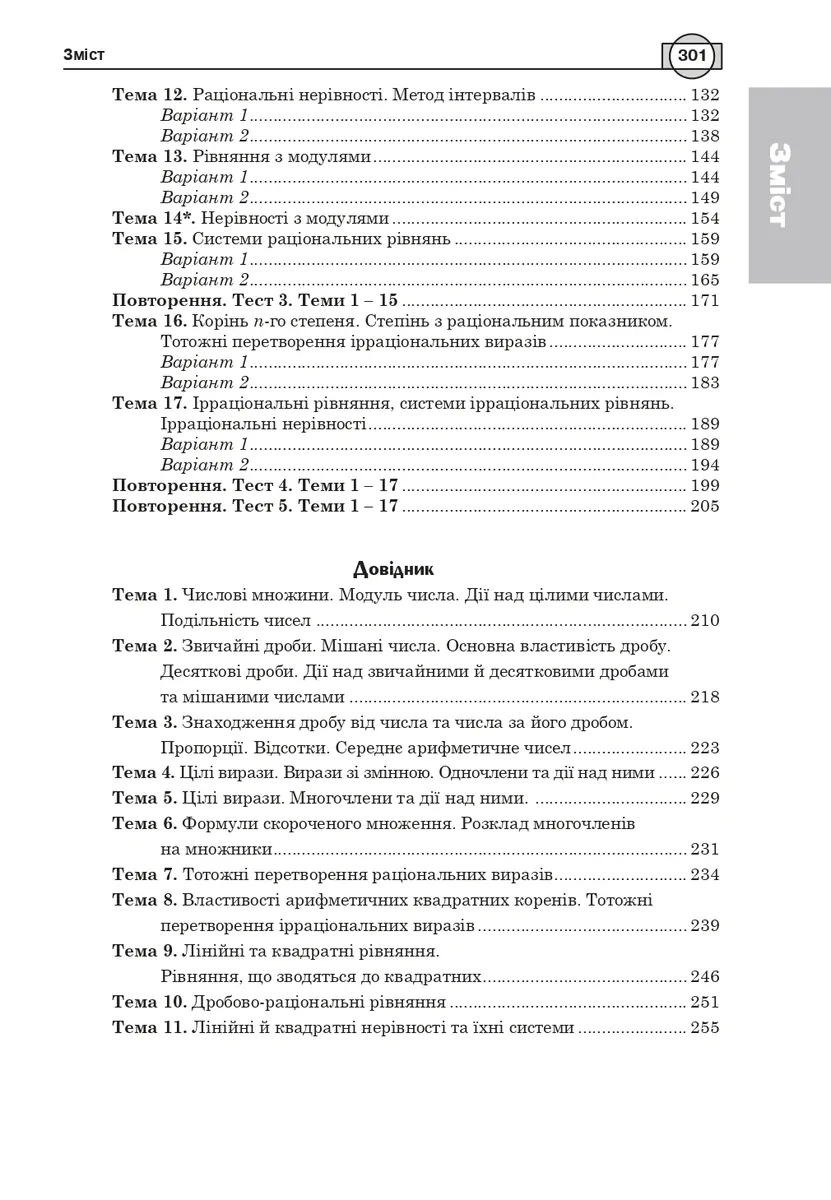 Математика. НМТ. Комплексне видання. Частина І. Алгебра. ЗНО і НМТ. 2026 — Ігор Клочко, фото 5