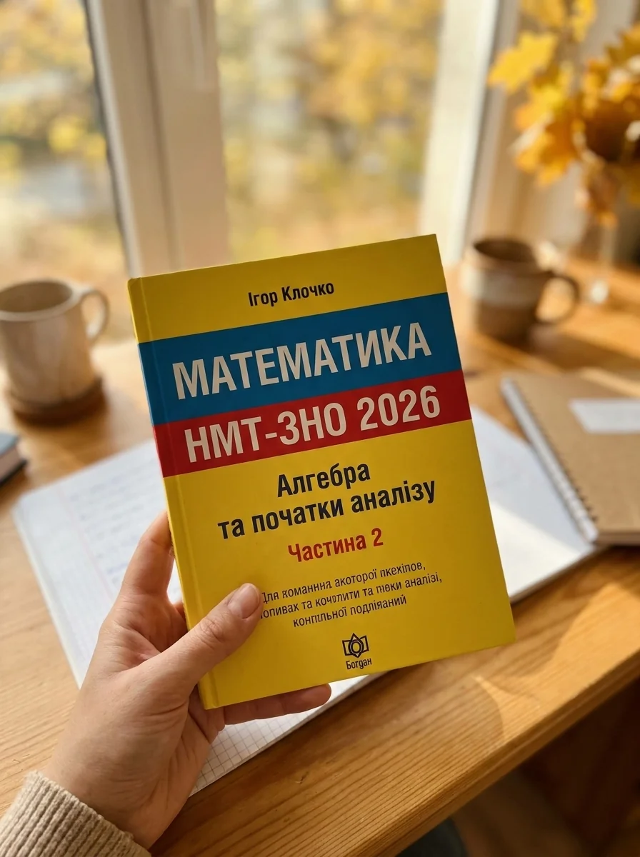 Математика. НМТ. Комплексне видання. Частина ІІ. Алгебра і початки аналізу. ЗНО і НМТ. 2026 — Вивчення мов