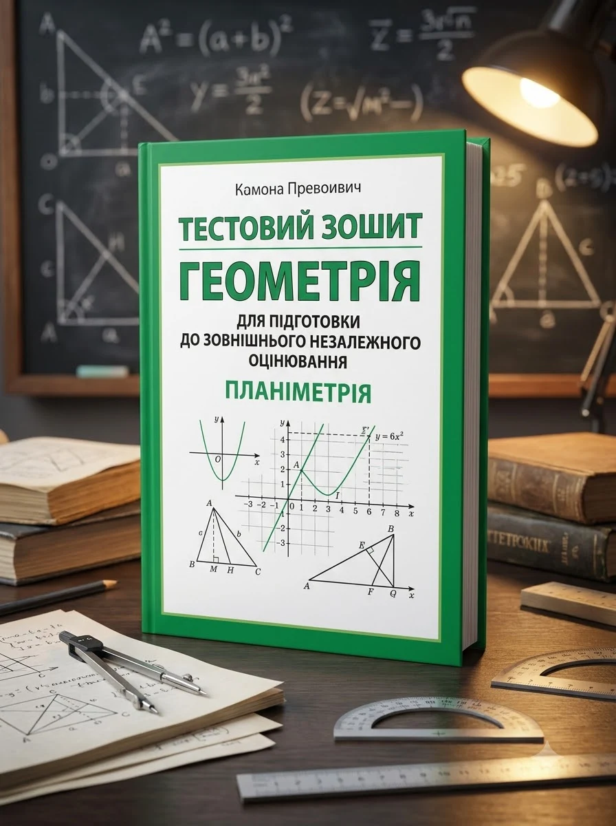 Математика. НМТ. Комплексне видання. Частина ІІІ. Геометрія. ЗНО і НМТ. 2026