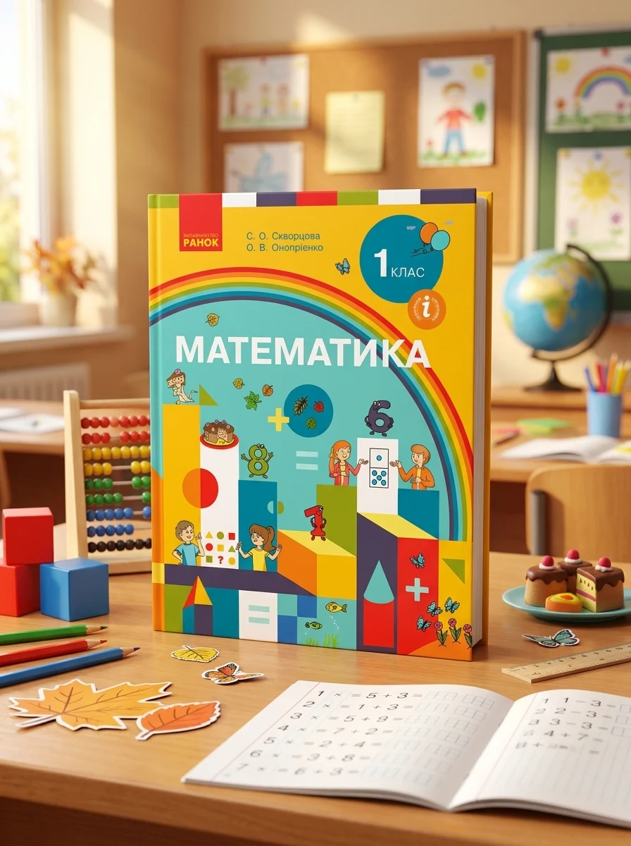 Математика. Підручник для 1 класу — Вивчення мов
