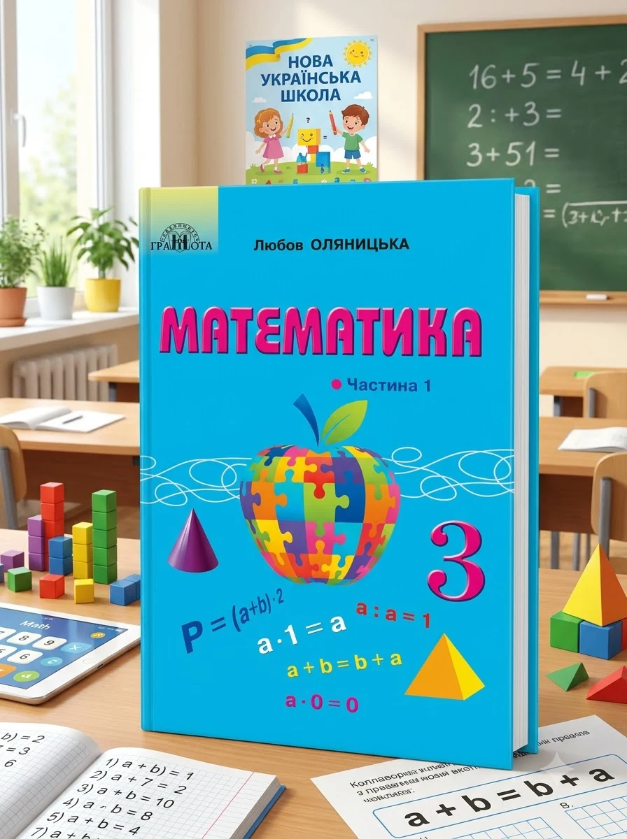 Математика. Підручник для 3 класу. Частина 1 — Оляницька Л., фото 2