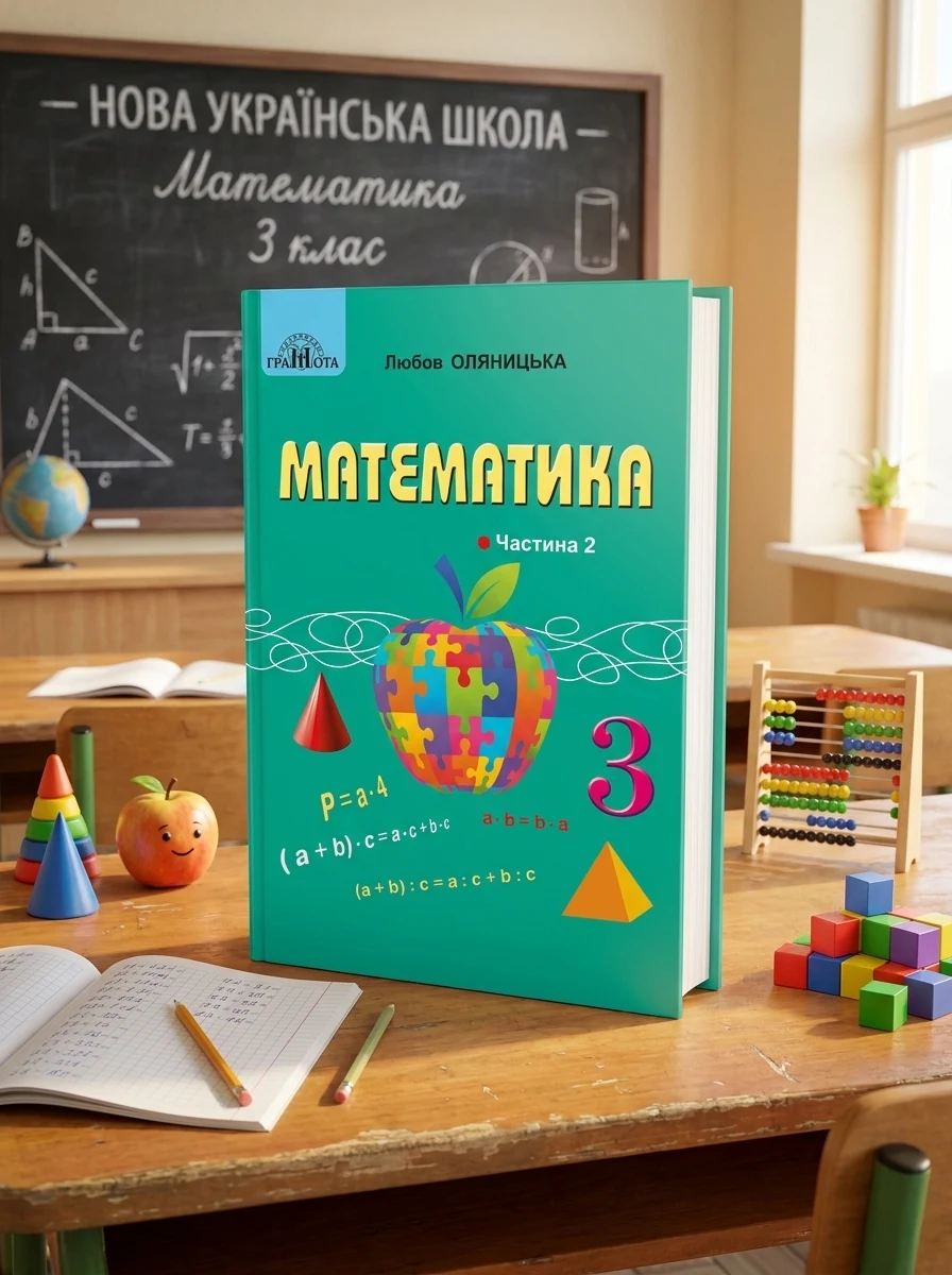 Математика. Підручник для 3 класу. Частина 2 — Оляницька Л., фото 2