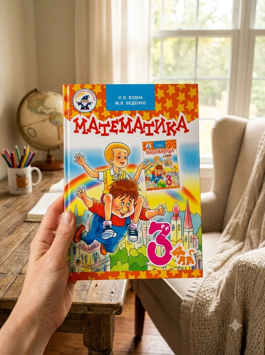 Математика. Підручник для 3 класу — Дитяча література