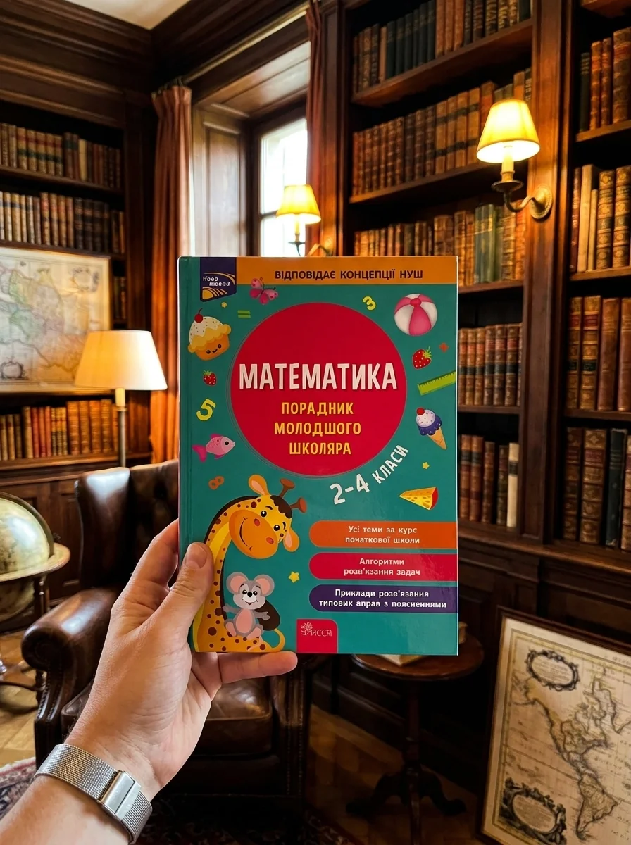 Математика. Порадник молодшого школяра. 2-4 класи — фото 2