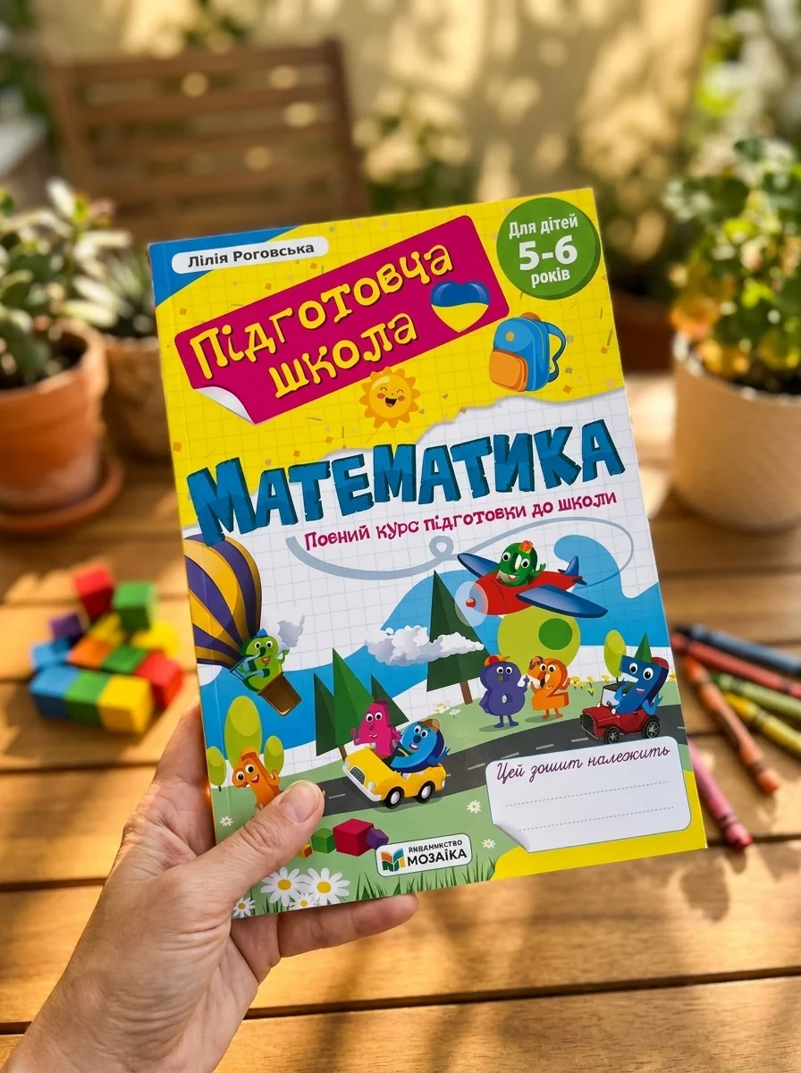 Математика. Повний курс підготовки до школи. Для дітей 5-6 років — Дім, сім'я, релігія