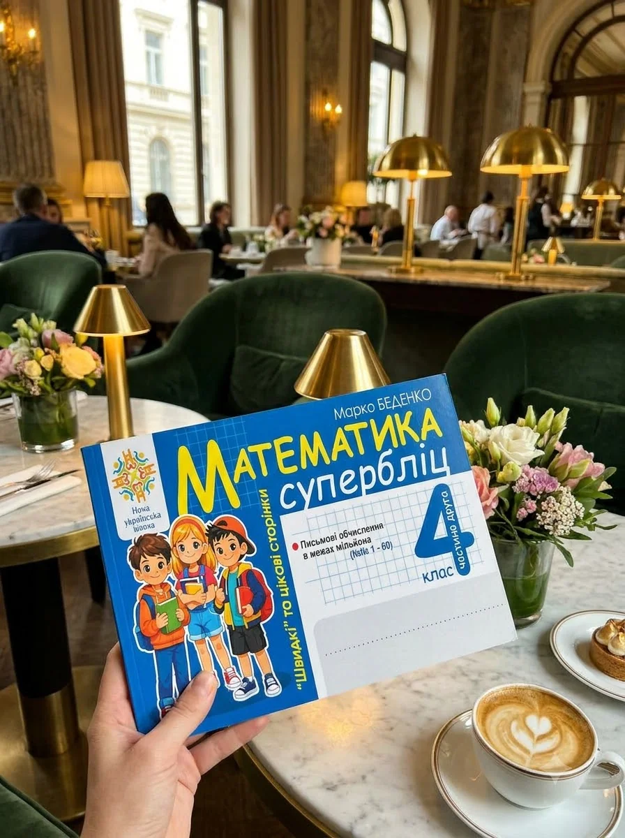 Математика. "Швидкі" та цікаві сторінки. Супербліц. 4 клас. Частина 2