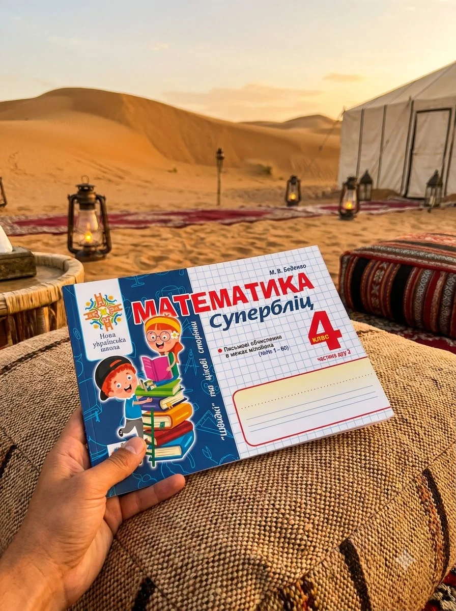 Математика. "Швидкі" та цікаві сторінки. Супербліц. 4 клас. Частина 2 — Дитяча література