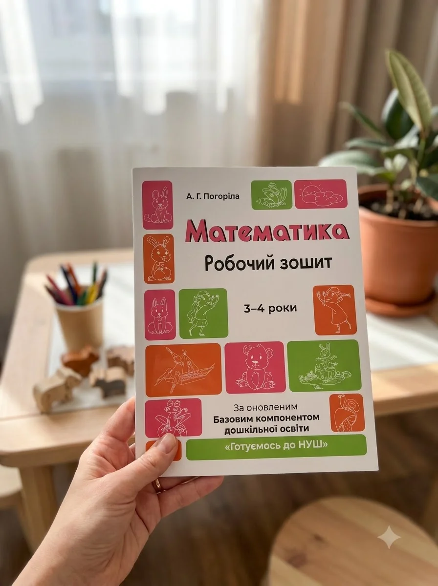 Математика. Робочий зошит. 3-4 роки — Дім, сім'я, релігія
