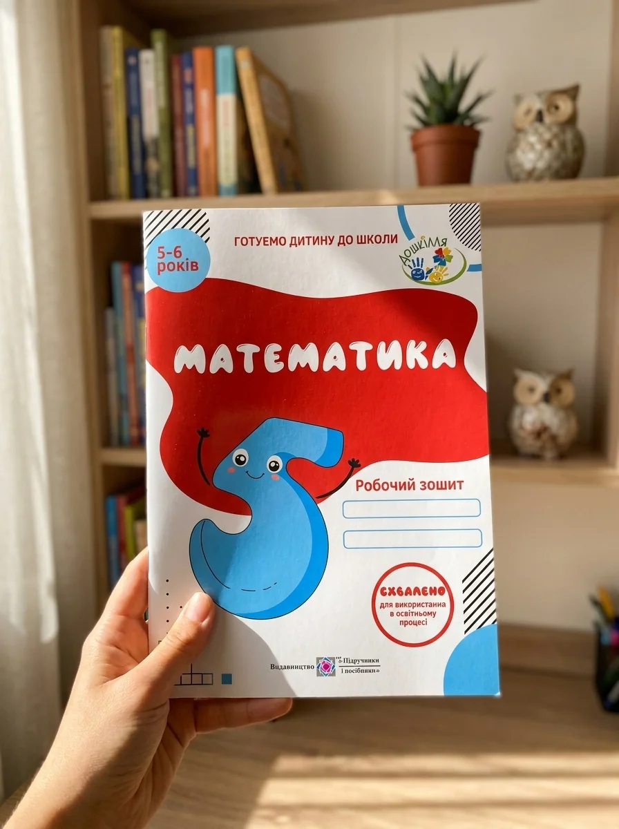 Математика. Робочий зошит для дітей 5-6 років — фото 2