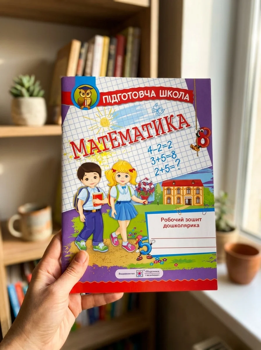 Математика. Робочий зошит дошколярика — фото 2