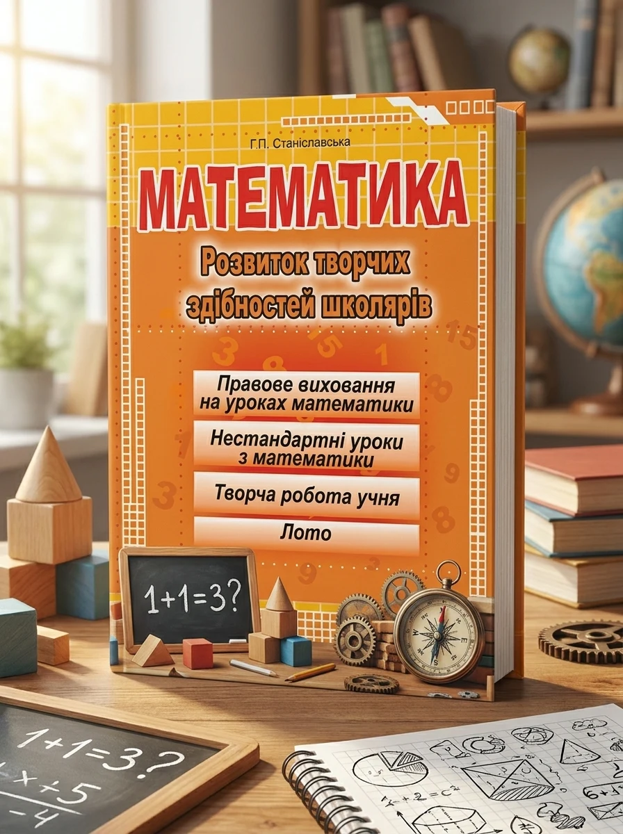 Математика. Розвиток творчих здібностей школярів. — Наука та психологія