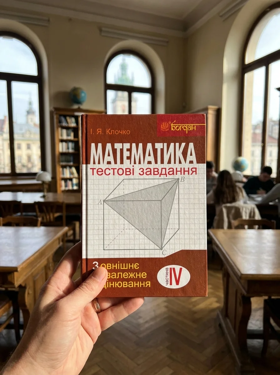 Математика. Стереометрія. Тестові завдання. Частина 4 — Книги