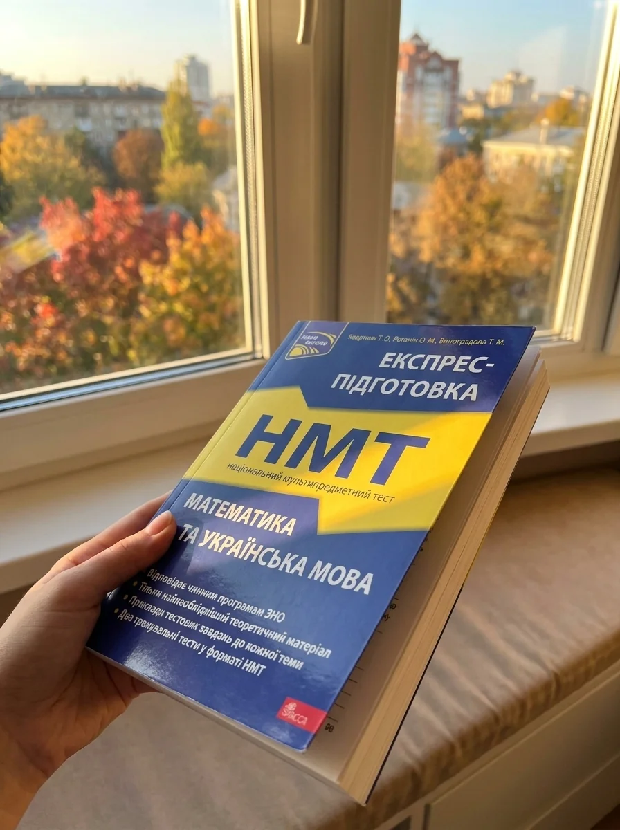 Математика та Українська мова. Експрес-підготовка до НМТ — Книги зі шкільної програми