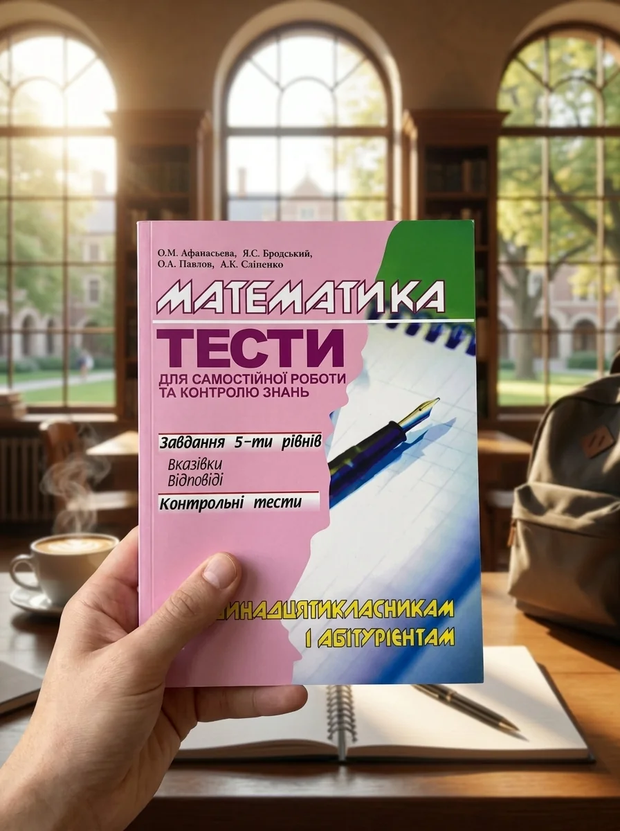 Математика. Тести для самостійної роботи і контролю знань. 11 клас — Вивчення мов
