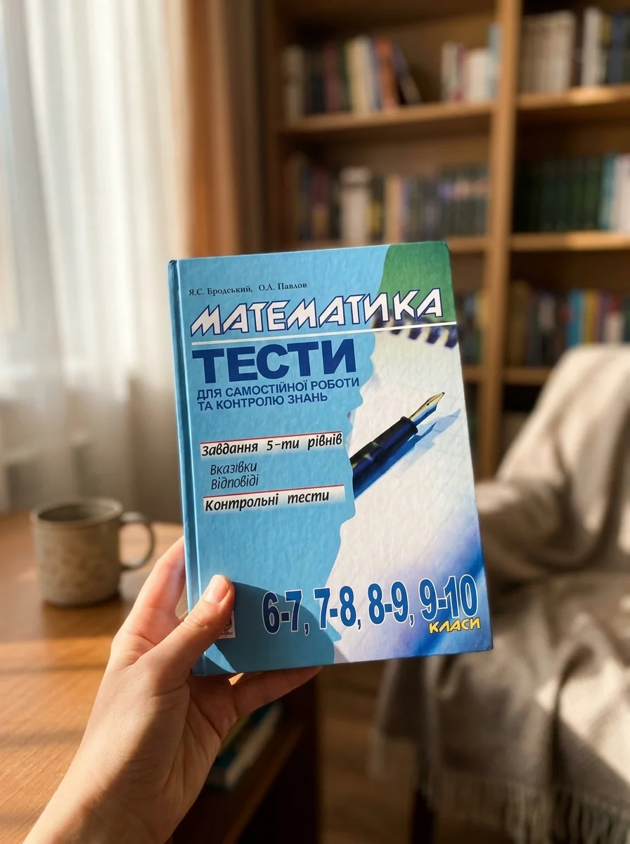 Математика. Тести для самостійної роботи та контролю знань. 6-7, 7-8, 8-9, 9-10 клас — Вивчення мов