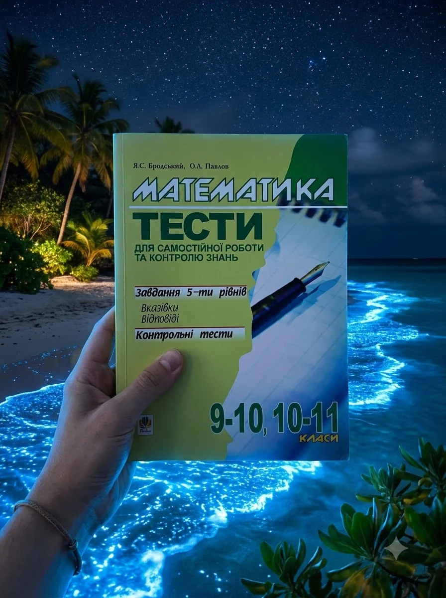 Математика. Тести для самостійної роботи та контролю знань. 9-10, 10-11 класи — Вивчення мов