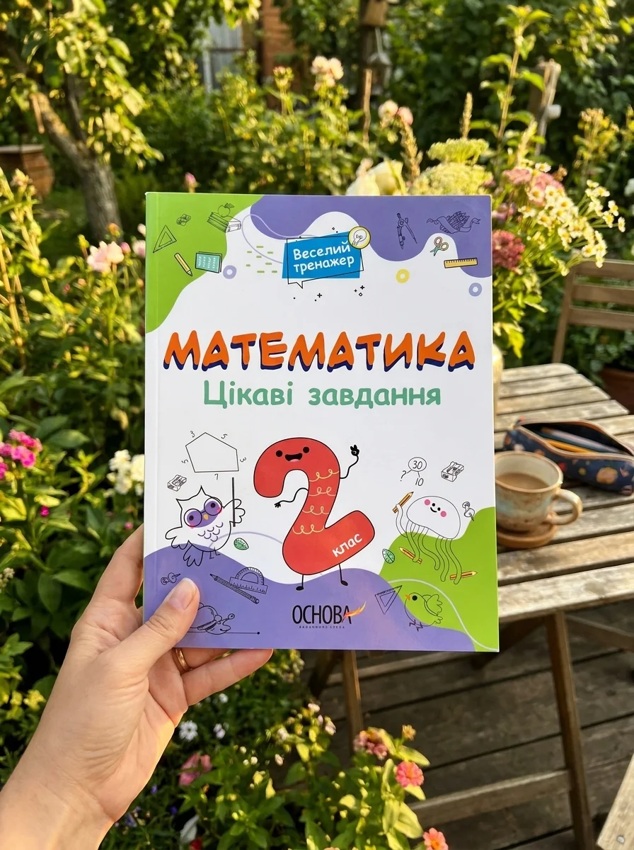 Математика. Цікаві завдання. 2 клас — Дитяча література